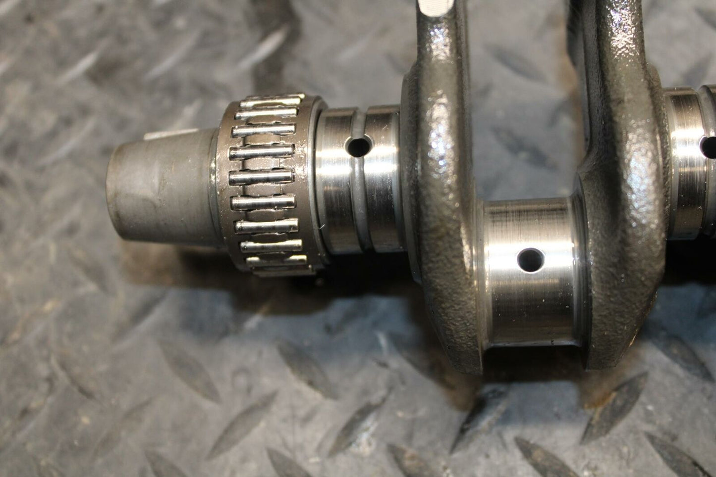 98 HONDA CBR600F3 ENGINE MOTOR CRANKSHAFT CRANK SHAFT 13300-MAL-600 BB201