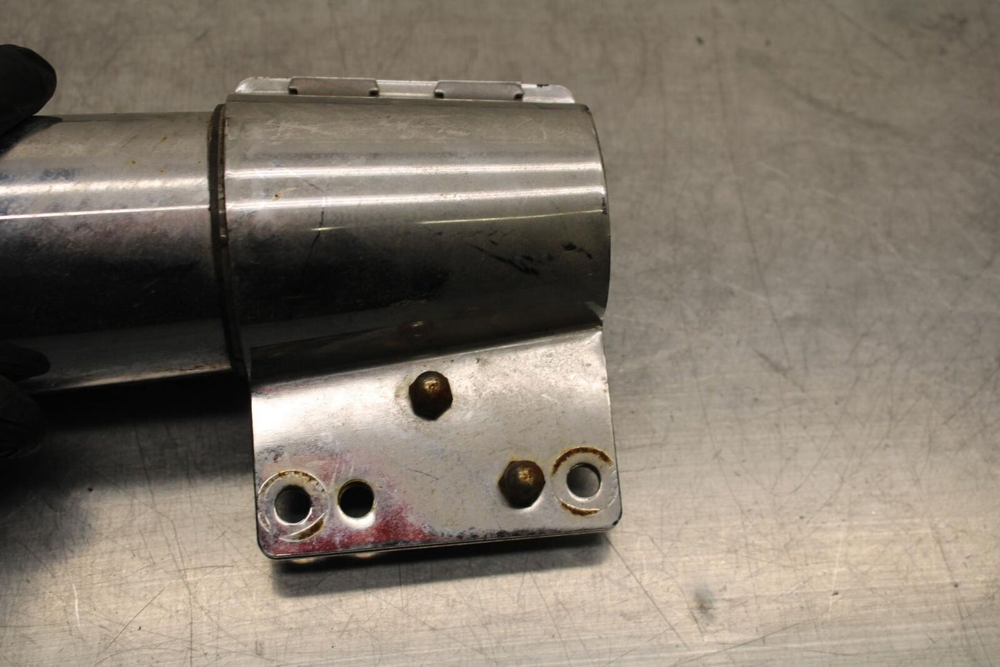 97-03 HONDA SHADOW ACE 750 FRONT FORK UPPER/LOWER COVERS BOTTOM GUARDS BB618