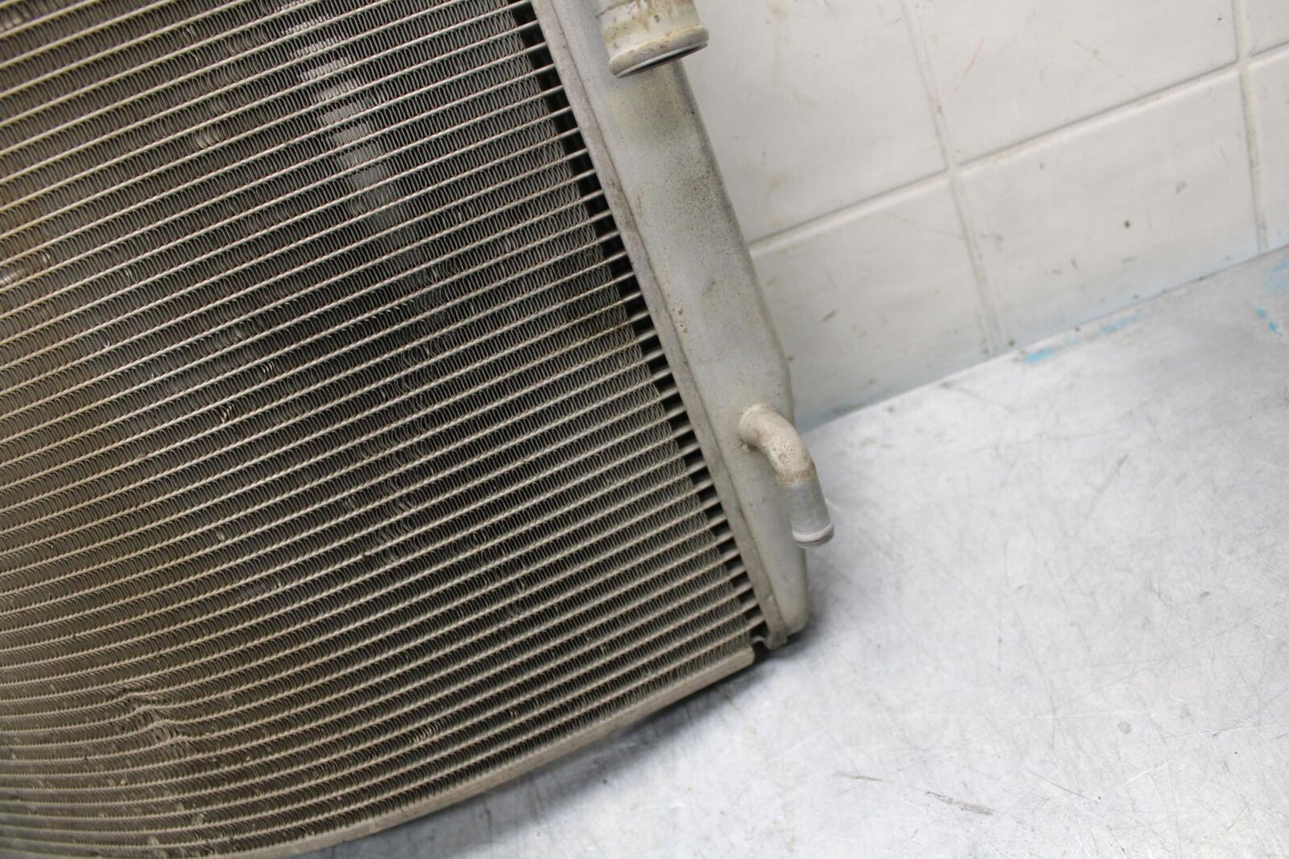 05-06 KAWASAKI NINJA ZX6R ENGINE RADIATOR MOTOR COOLER COOLING RADIATER BB505