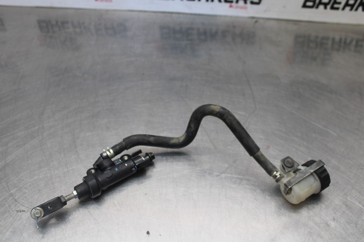 23-24 YAMAHA MT-07 REAR BACK BRAKE MASTER CYLINDER W RESERVOIR BB927