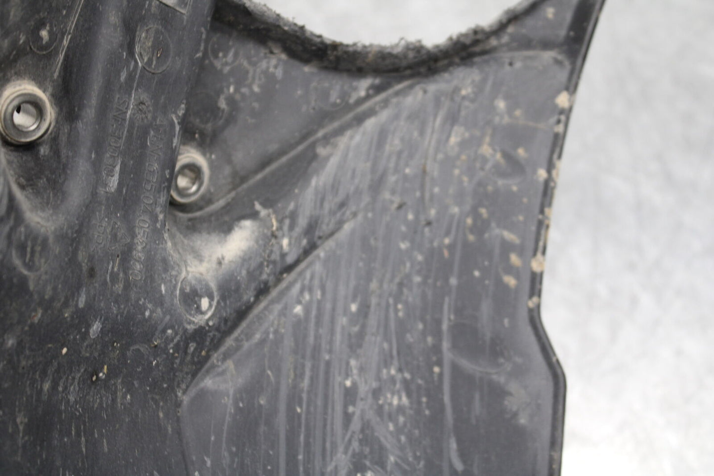 21-24 KTM 890 ADVENTURE R REAR BACK WHEEL TIRE HUGGER FENDER BB723