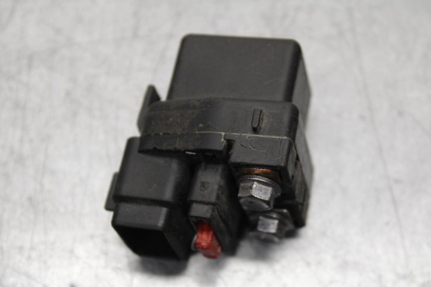 2012 Triumph Daytona 675R ENGINE STARTER RELAY STARTING MOTOR SWITCH BB589