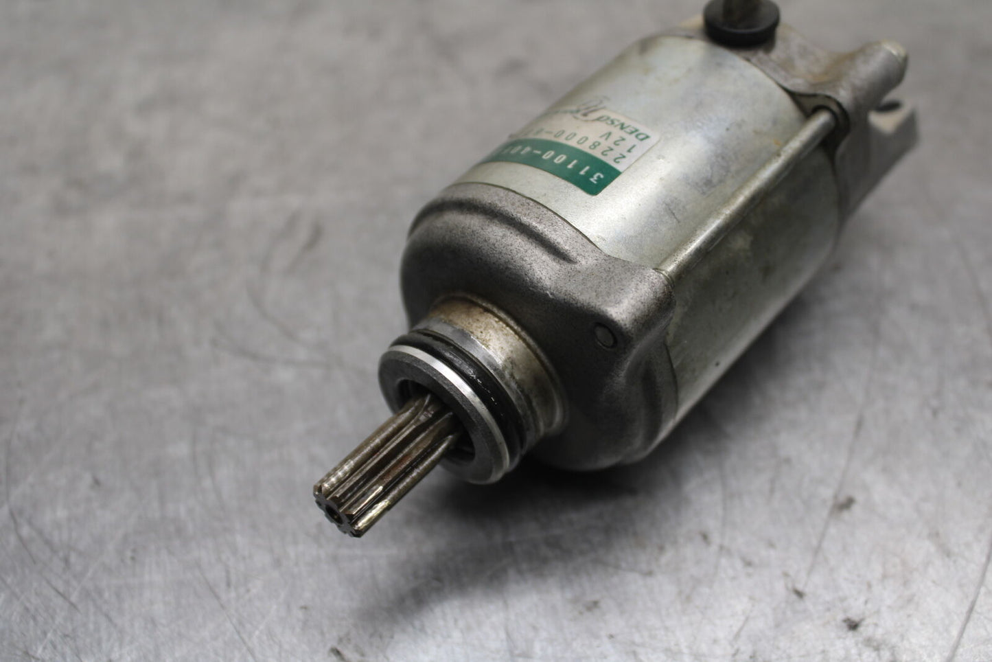 01-02 SUZUKI GSXR1000 ENGINE STARTING STARTER MOTOR -DC 12V BB113