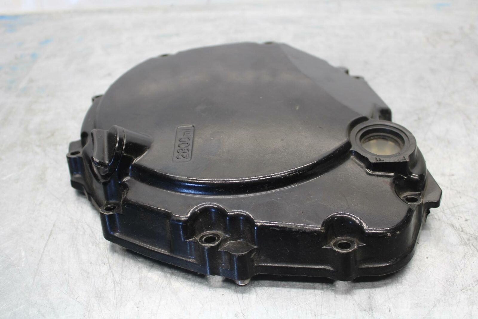 01-02 SUZUKI GSXR750 CLUTCH SIDE ENGINE MOTOR COVER BB28
