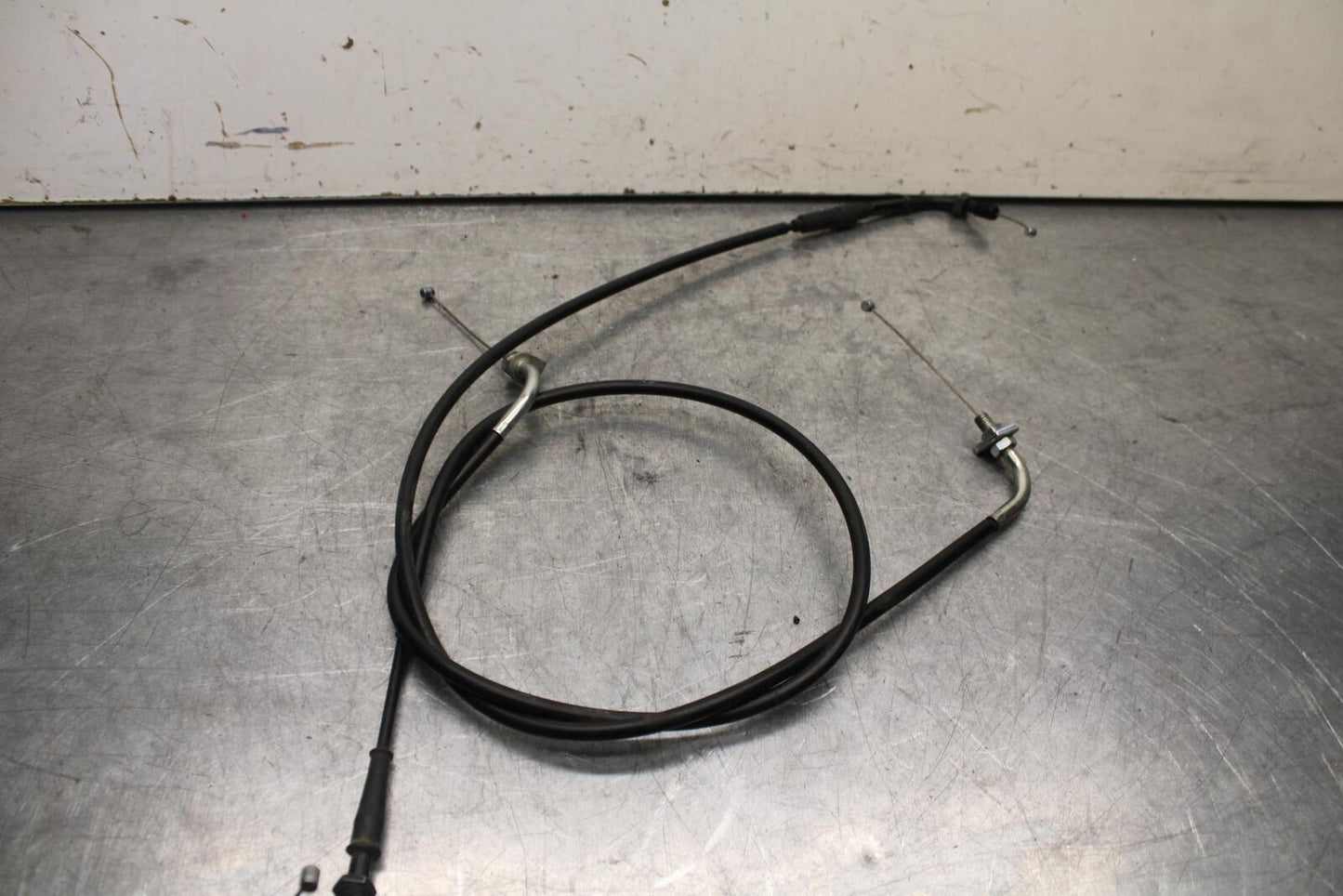 17 HONDA CRF1000LD AFRICA TWIN DCT ABS THROTTLE CABLES LINES BB97