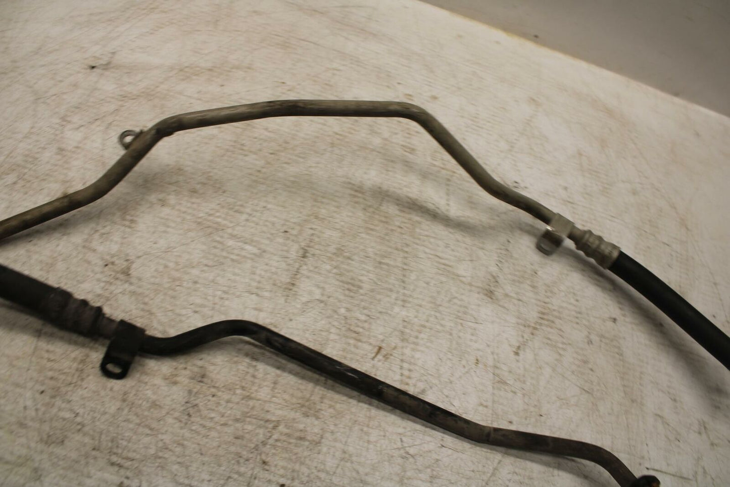 07-13 BMW R1200GS ADVENTURE ENGINE MOTOR OIL COOLER HOSES BB368