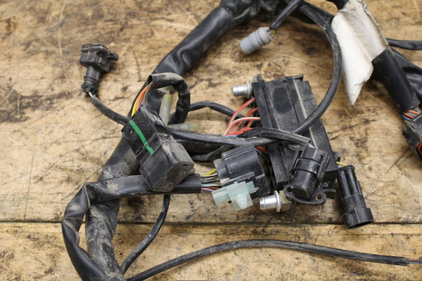 04-07 DUCATI ST3 HEADLIGHT SPEEDO GAUGES WIRING HARNESS WIRE LOOM BB347