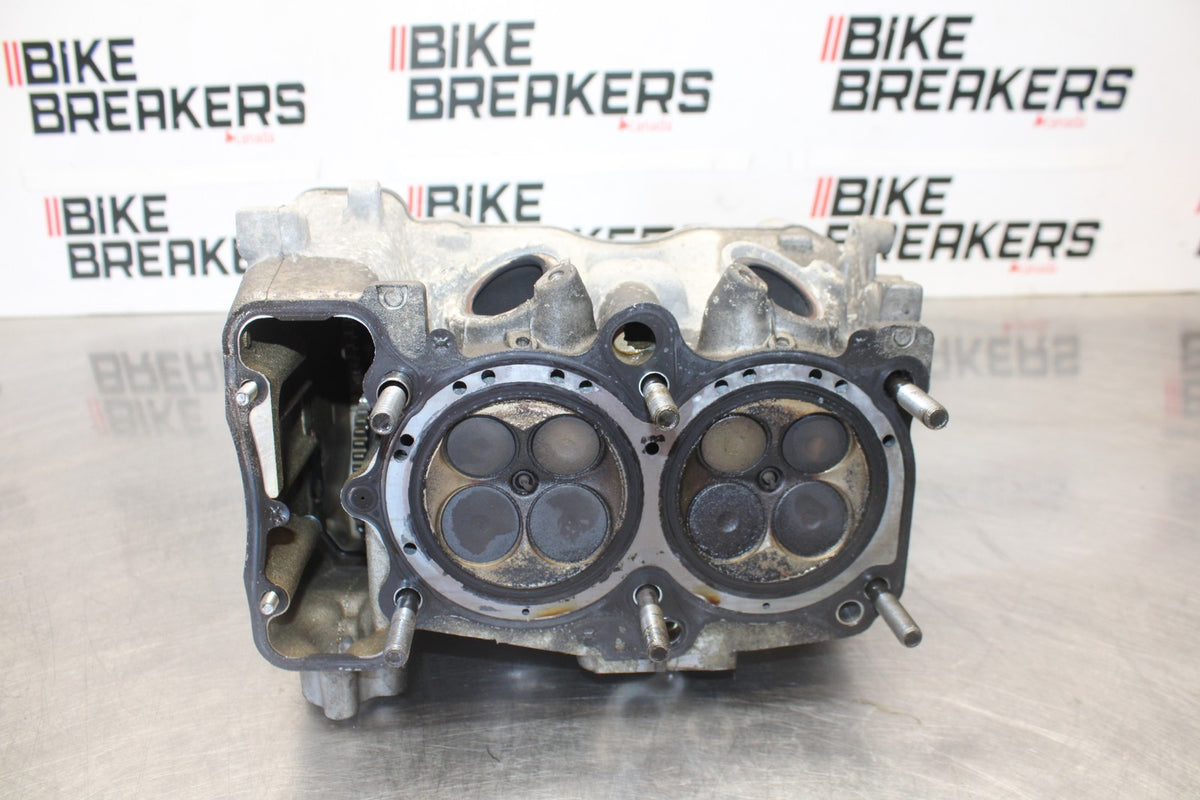 06-07 HONDA INTERCEPTOR 800 VFR800 FRONT ENGINE TOP END CYLINDER HEAD BB917