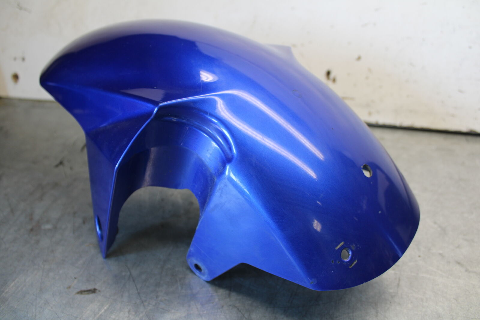 03-07 SUZUKI SV1000S FRONT WHEEL FENDER COWL FAIRING 35004-0129-17M BB657