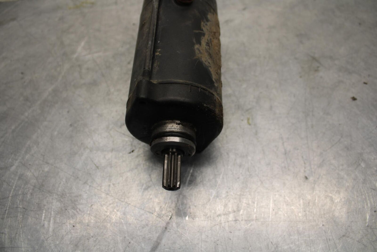 2007 Yamaha V Star 1300 XVS1300A ENGINE STARTING STARTER MOTOR -DC 12V BB03