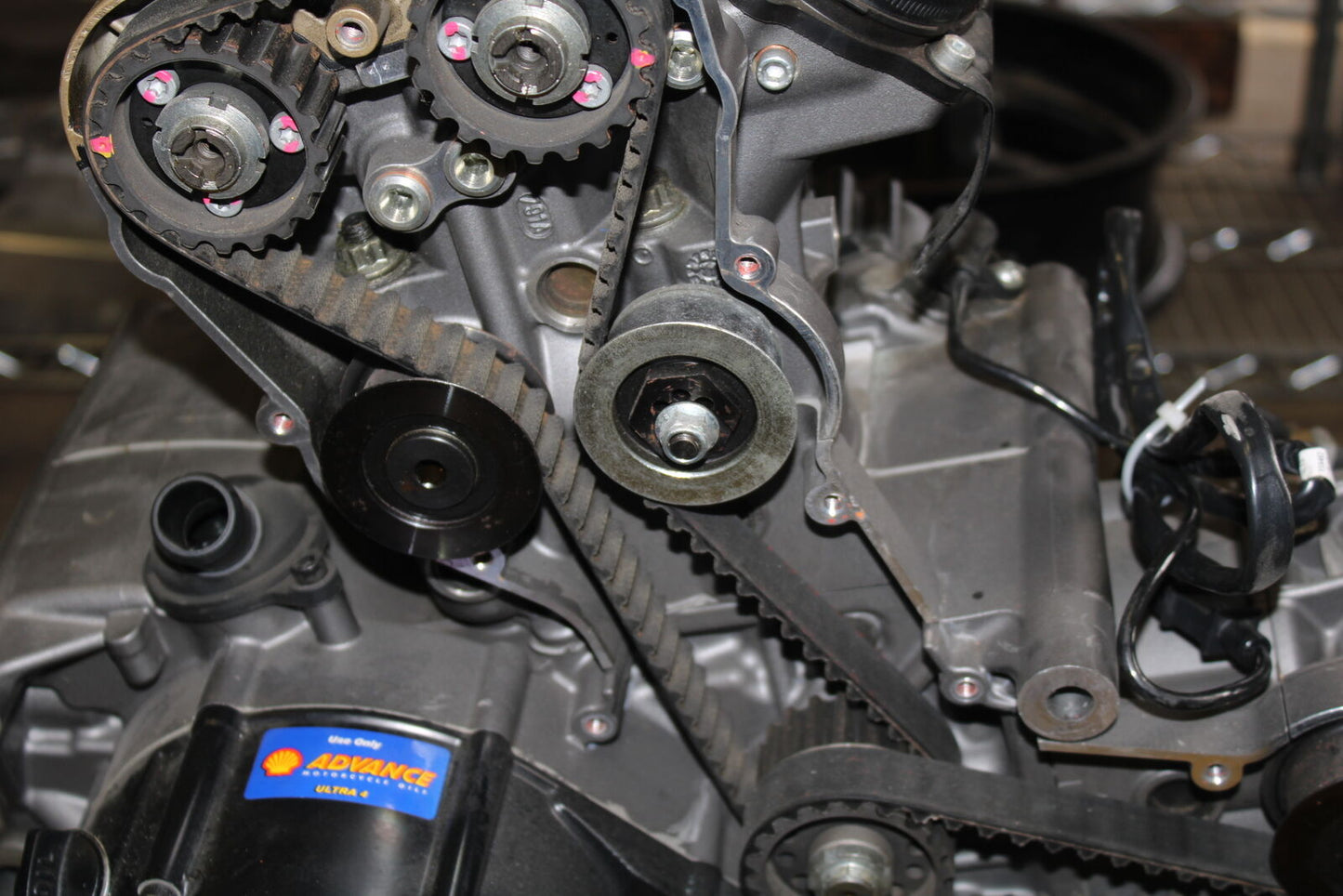 12-13 DUCATI STREETFIGHTER 848 ENGINE MOTOR BB705