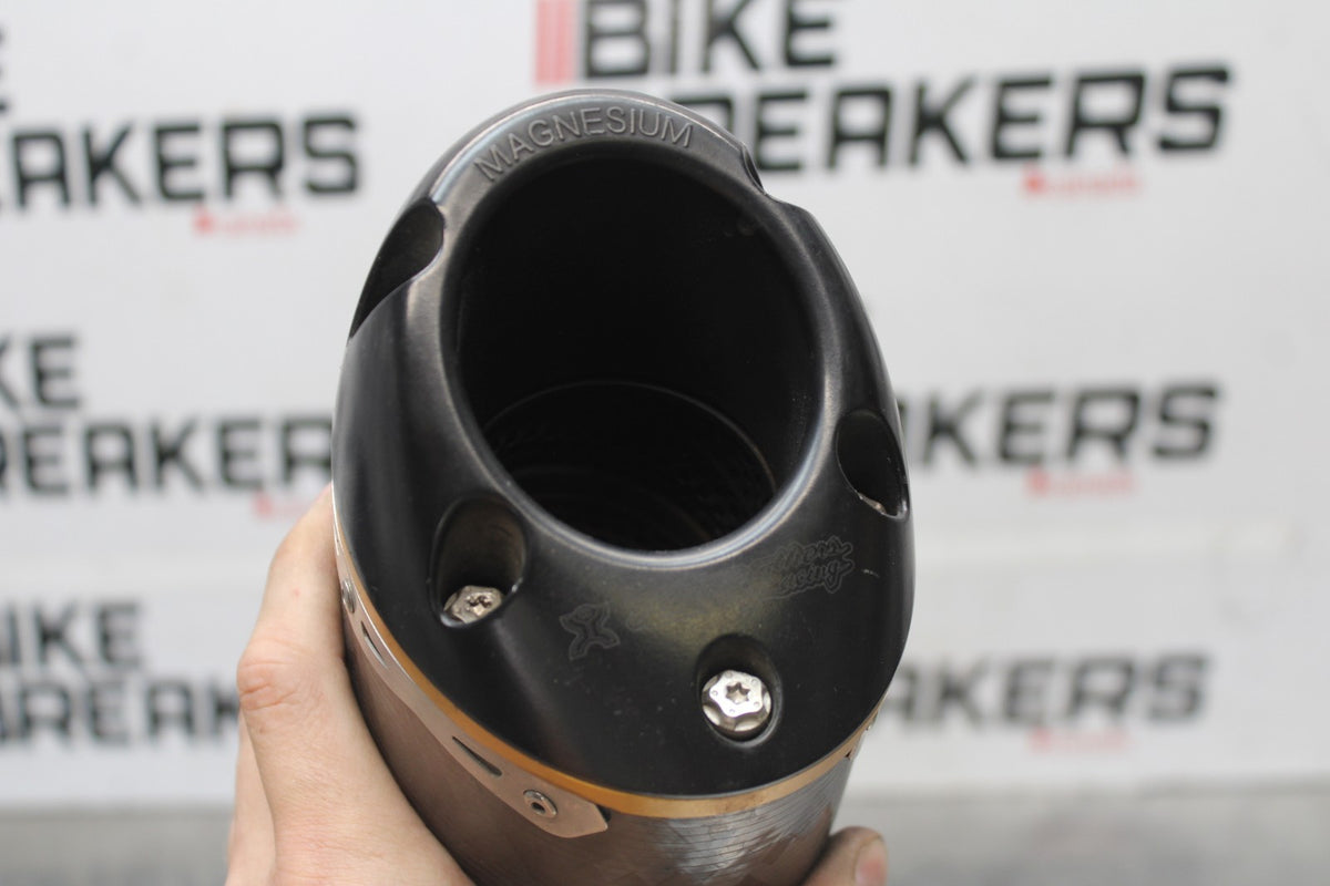 05 SUZUKI GSXR600 TWO BROTHERS EXHAUST PIPE MUFFLER SLIP ON CAN SILENCER BB00