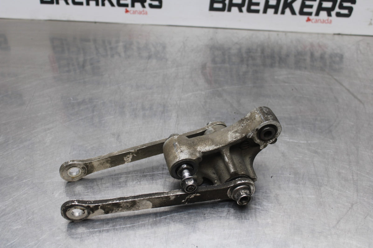 07-08 KAWASAKI NINJA ZX6R REAR DOGBONE SHOCK LINKAGE LINK BB199