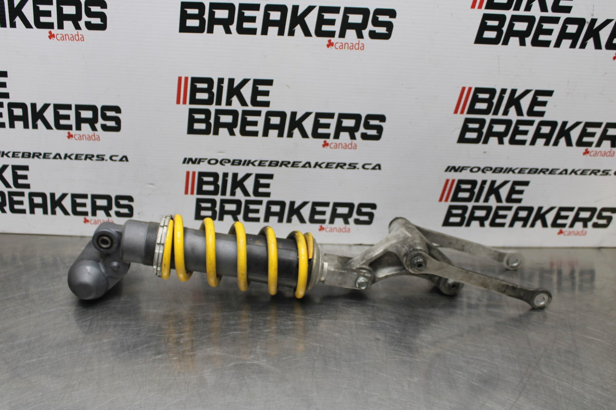 05-06 SUZUKI GSXR1000 REAR BACK SHOCK ABSORBER SUSPENSION BB857