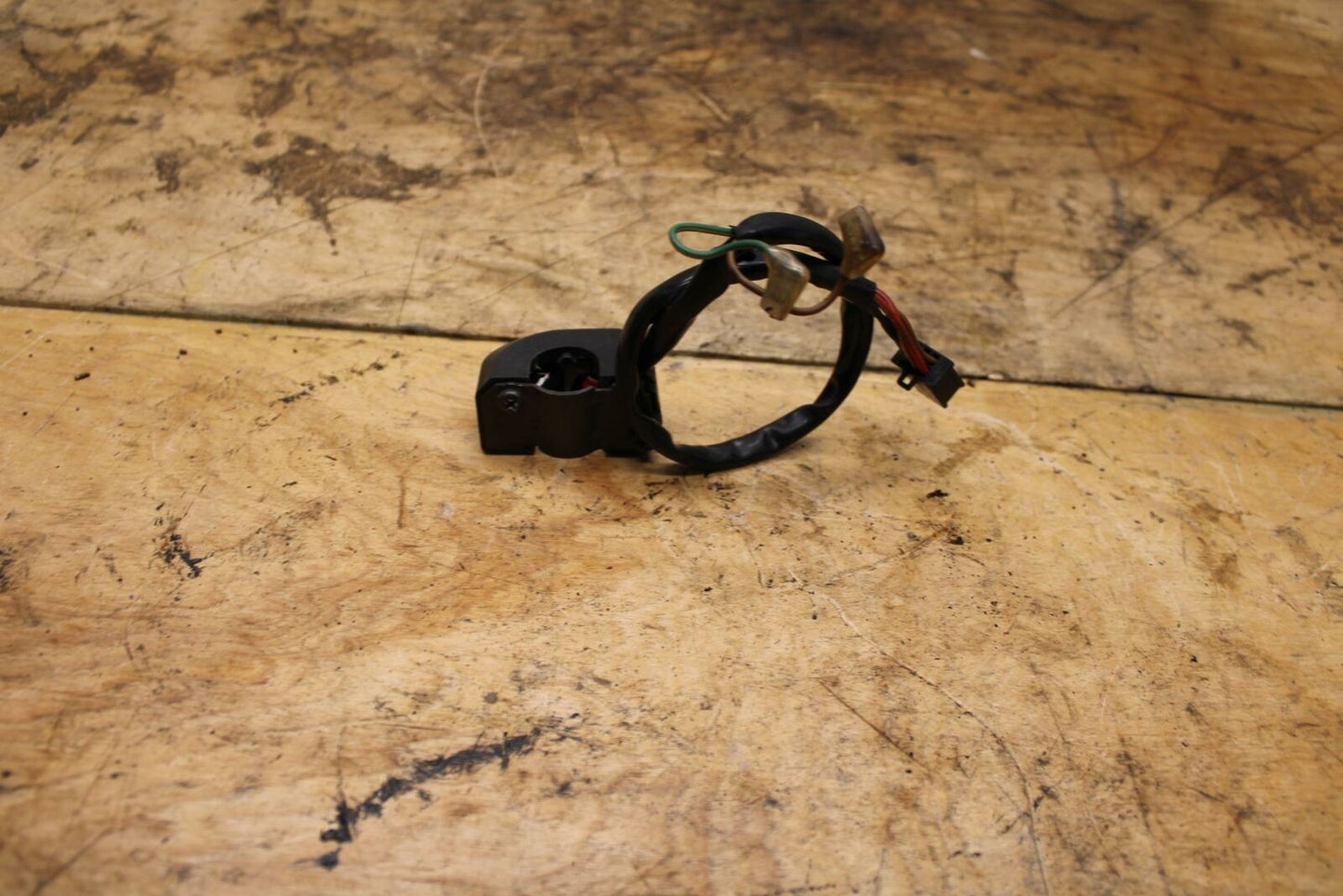 91-93 YAMAHA FZR1000 RIGHT CLIP ON HANDLE KILL OFF START SWITCH SWITCHES BB339