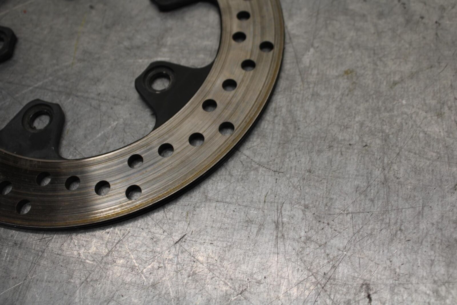 01 SUZUKI GSXR1000 REAR ROTOR BACK BRAKE DISC 69211-40F10 BB100