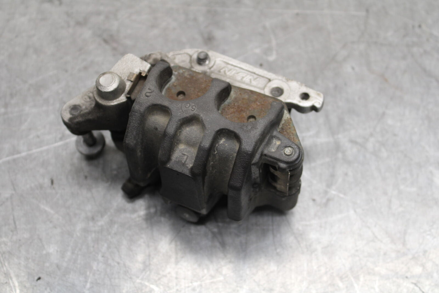 14-16 TRIUMPH AMERICA LT LEFT FRONT BRAKE CALIPER BB720