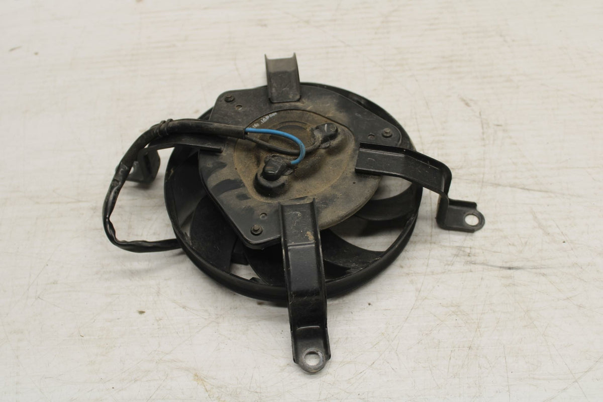 06-07 KAWASAKI NINJA 650R EX650A ENGINE RADIATOR COOLING FAN BB271