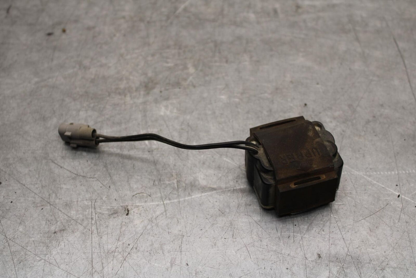 2001 Suzuki GSXR600 TIP OVER BANK ANGLE CRASH SENSOR SWITCH 33960-02F00 BB59