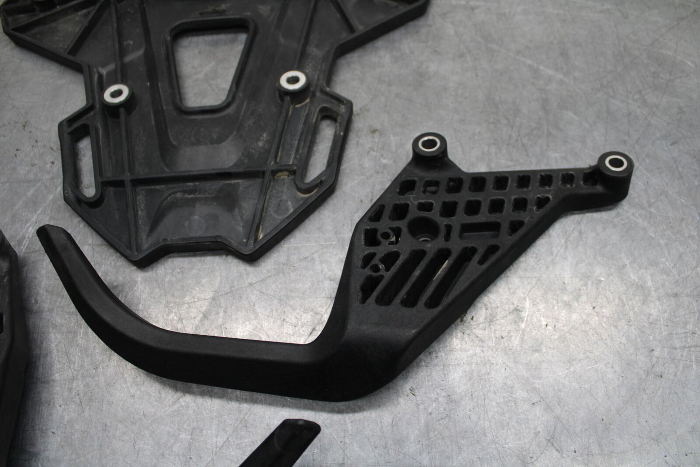 21-24 KTM 890 ADVENTURE R PASSENGER REAR SEAT GRAB BAR & RACK SET BB723