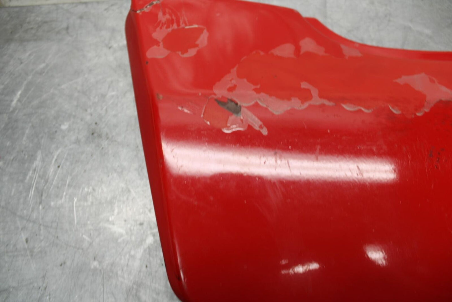 1984 Honda Interceptor 750 VF750F LEFT FRONT SIDE SEAT SADDLE PANEL TRIM BB38