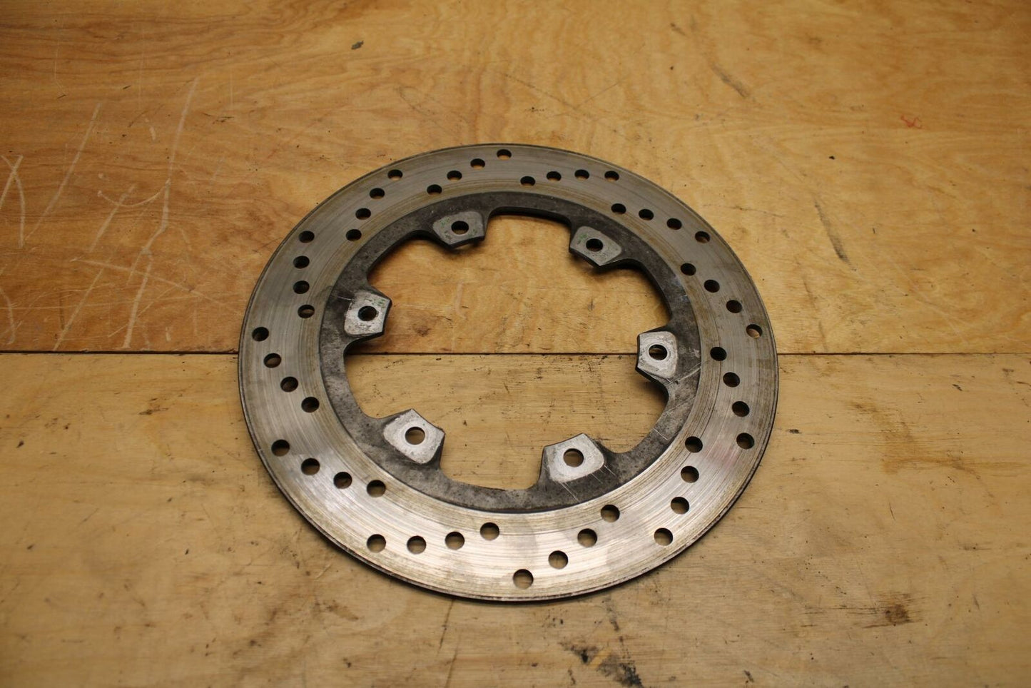 08-14 DUCATI MONSTER 696 REAR ROTOR BACK BRAKE DISC BB324