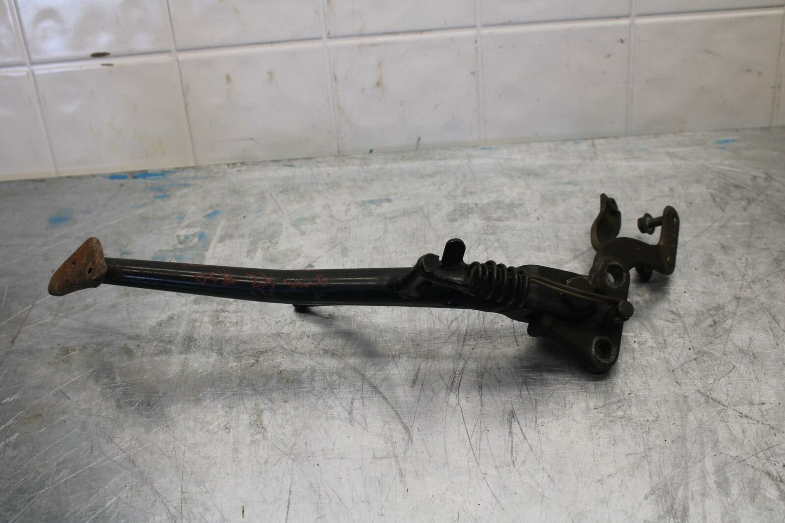 01-02 SUZUKI GSXR750 KICKSTAND SIDE KICK STAND BB28