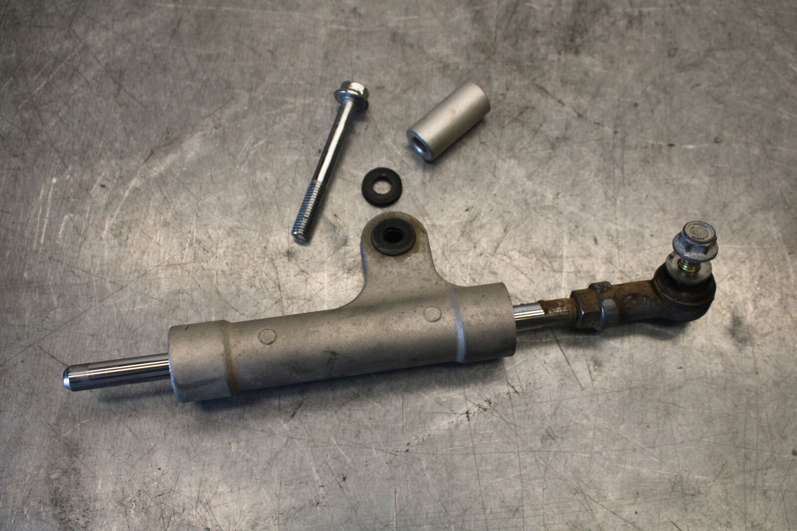 03-07 SUZUKI SV1000S STEERING DAMPER STABILIZER BB657