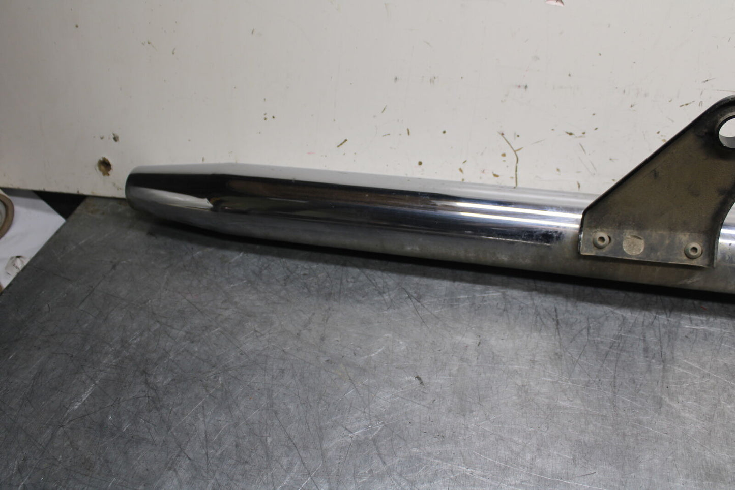 14-16 TRIUMPH AMERICA LT FULL EXHAUST HEADERS SILENCER PIPE BB720