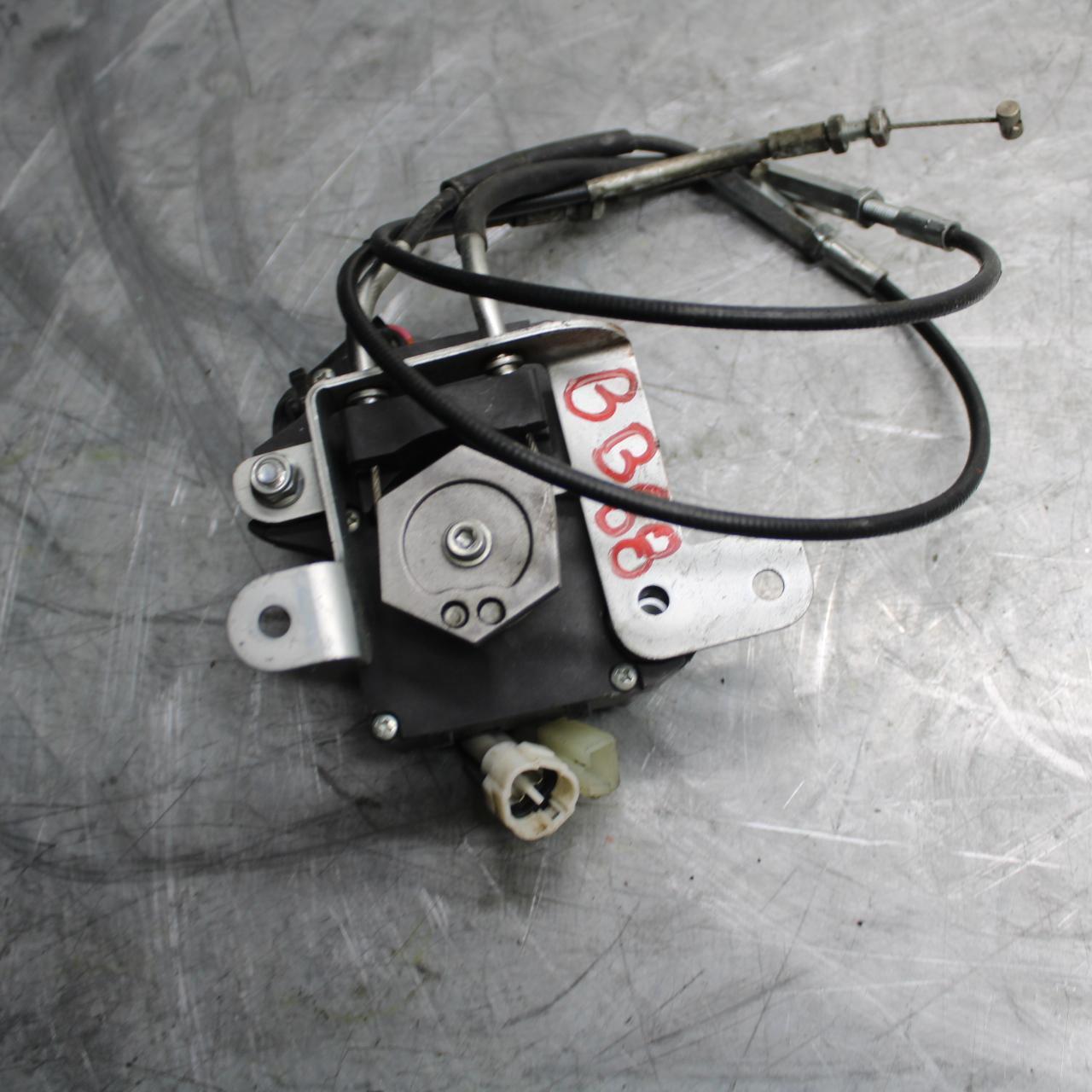 2007 Suzuki GSXR1000 EXHAUST VALVE SERVO MOTOR 33970-41G00 BB44