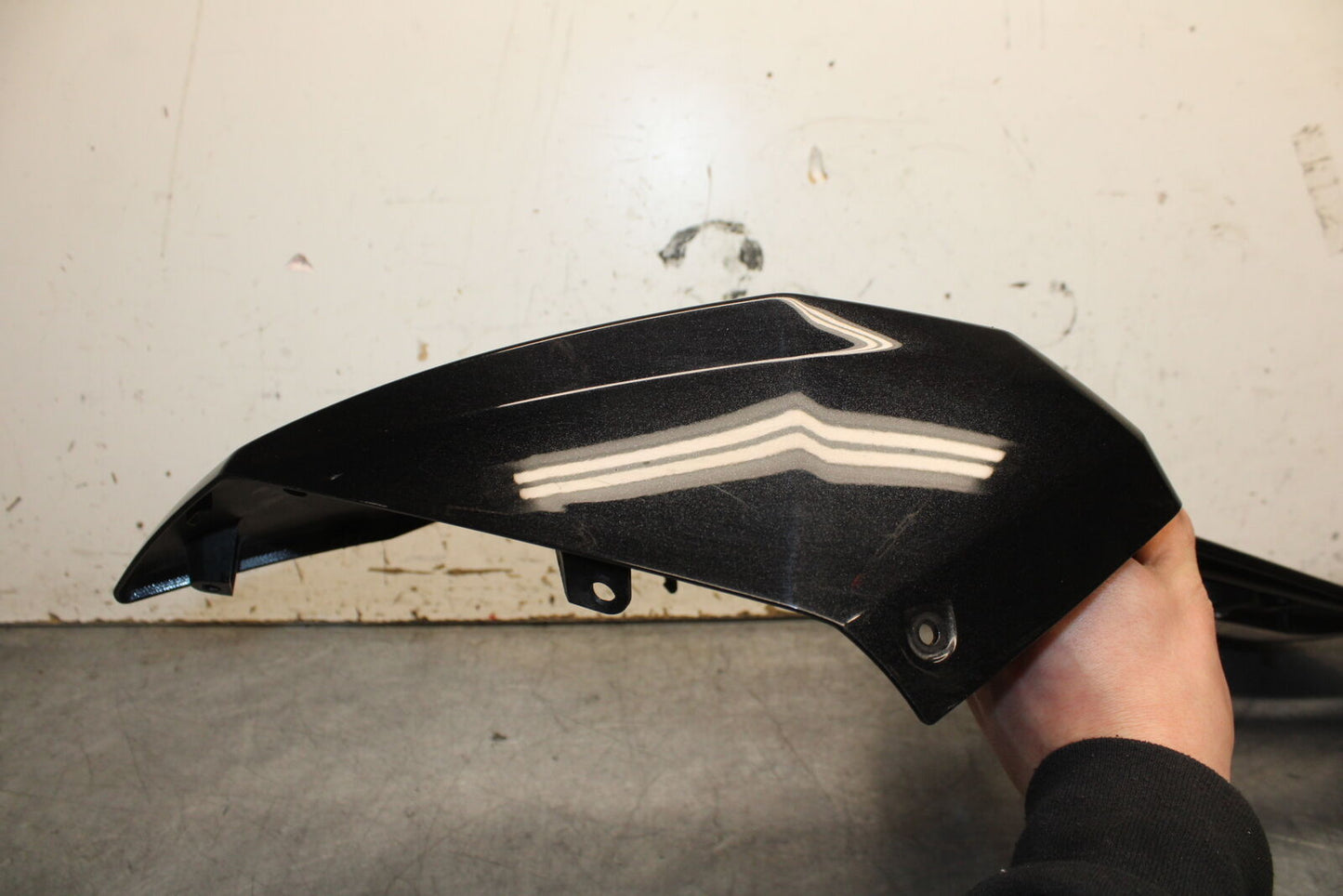 19-22 KAWASAKI Z400 RIGHT LOWER MID UPPER SIDE FAIRING COWL BB738