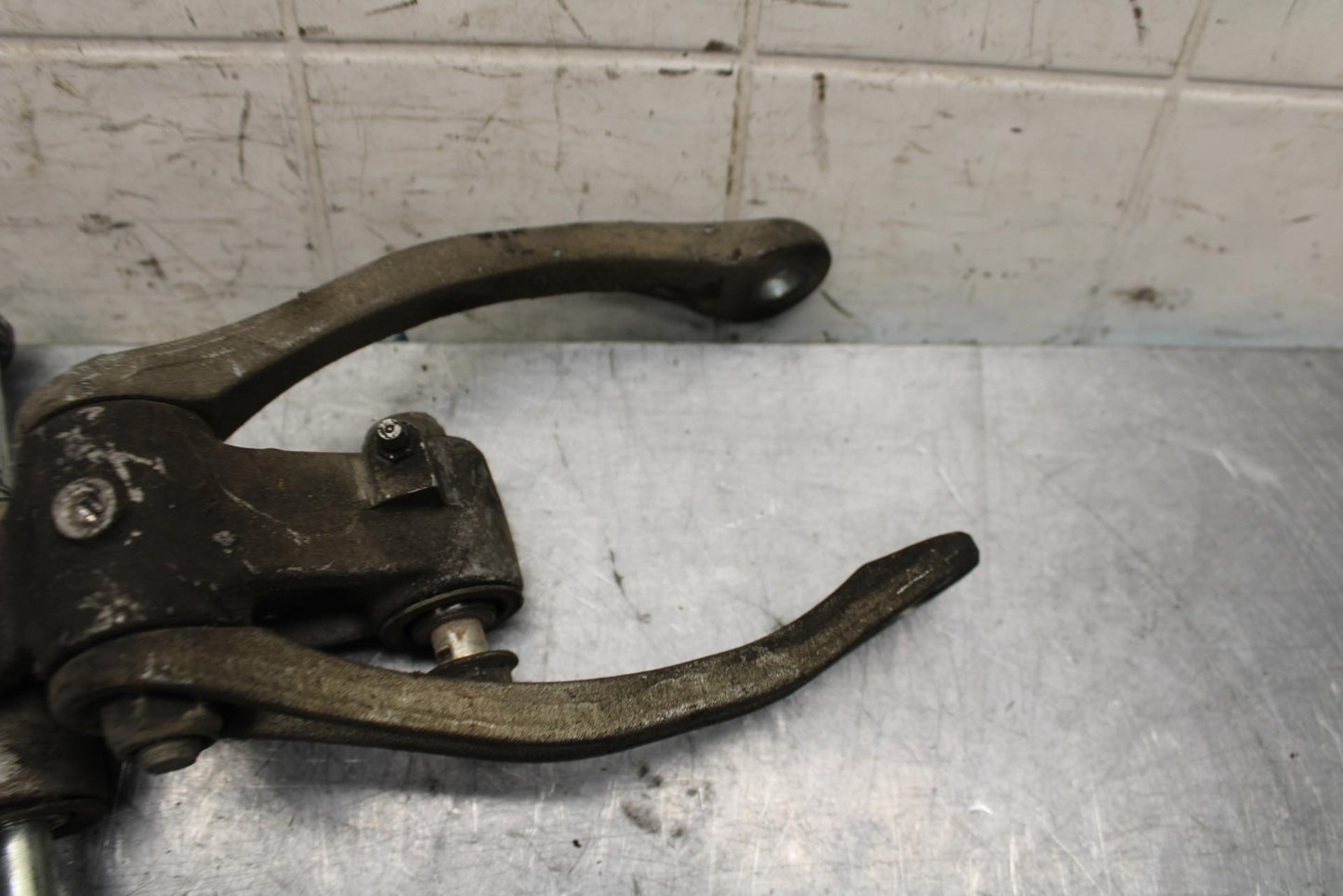 00-01 KAWASAKI ZZR600 REAR DOGBONE SHOCK LINKAGE LINK BB31