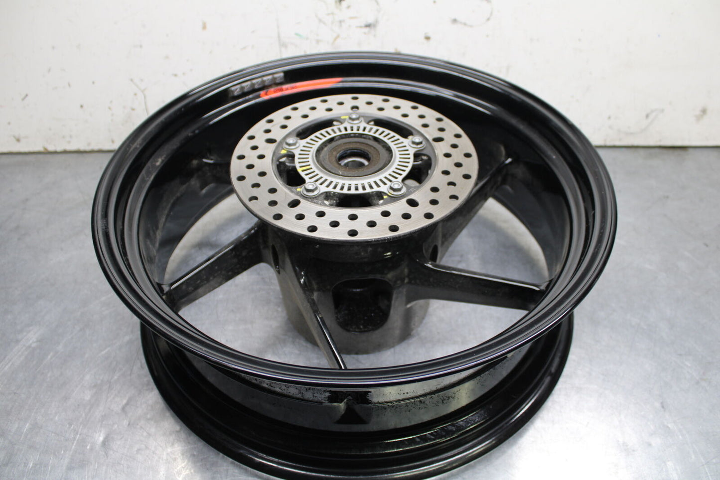 21-24 APRILIA TUONO 660 FACTORY REAR WHEEL BACK RIM BB733
