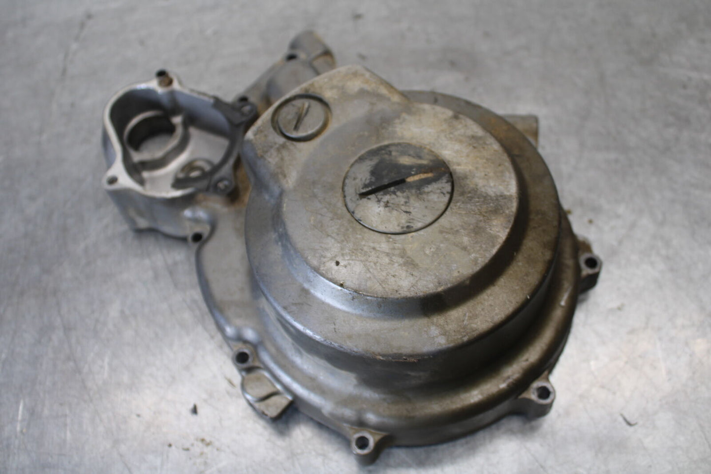 01-05 YAMAHA RAPTOR 660R ENGINE MOTOR STATOR GENERATOR CASE COVER BB695