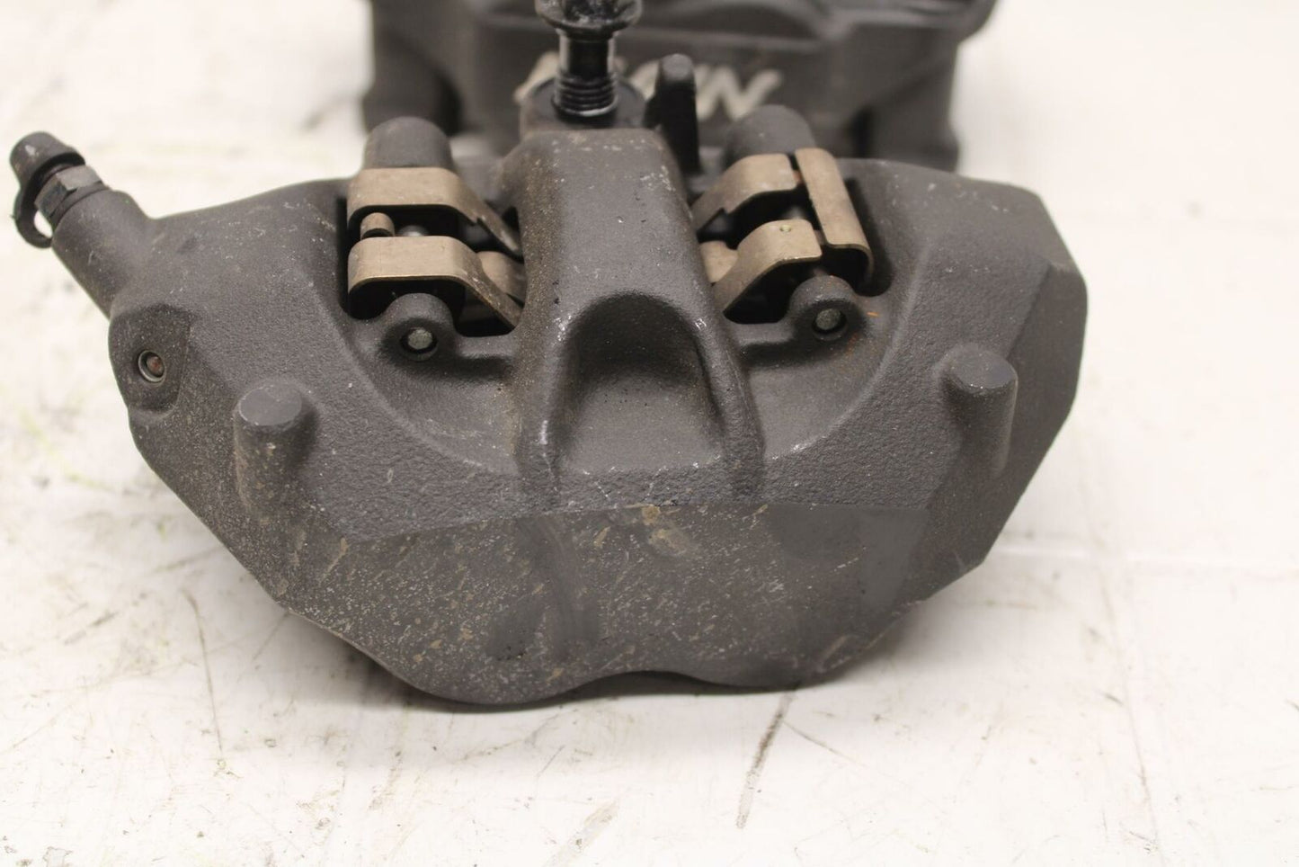 13-17 KAWASAKI NINJA ZX6R ZX636E RIGHT LEFT FRONT BRAKE CALIPER SET PAIR BB409