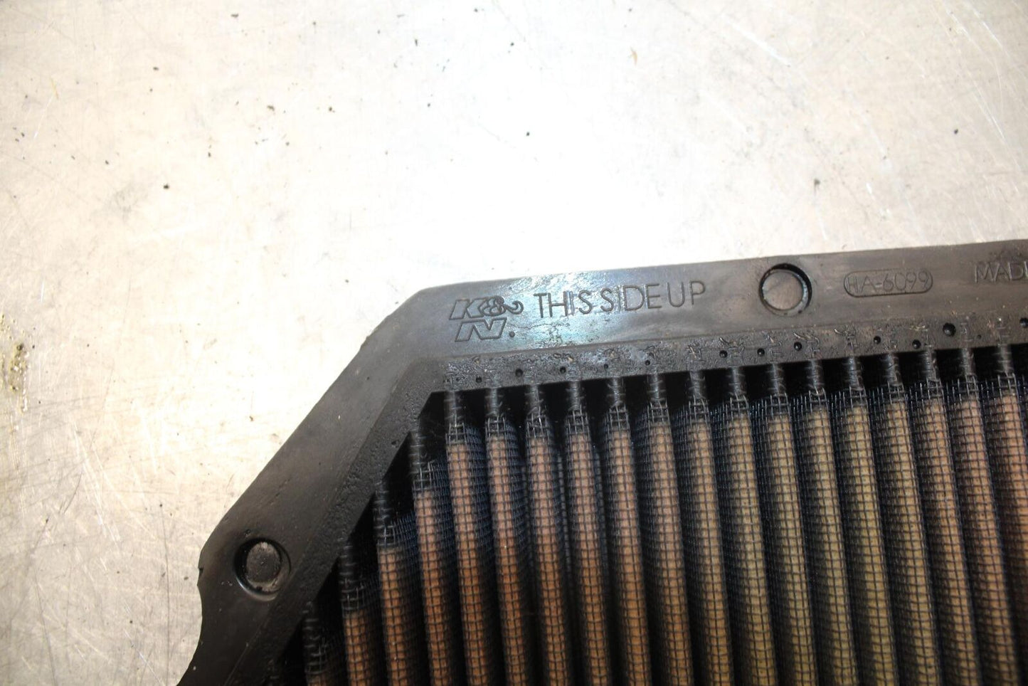 1999 Honda CBR600F4 K&N AIRBOX AIR INTAKE FILTER BB33