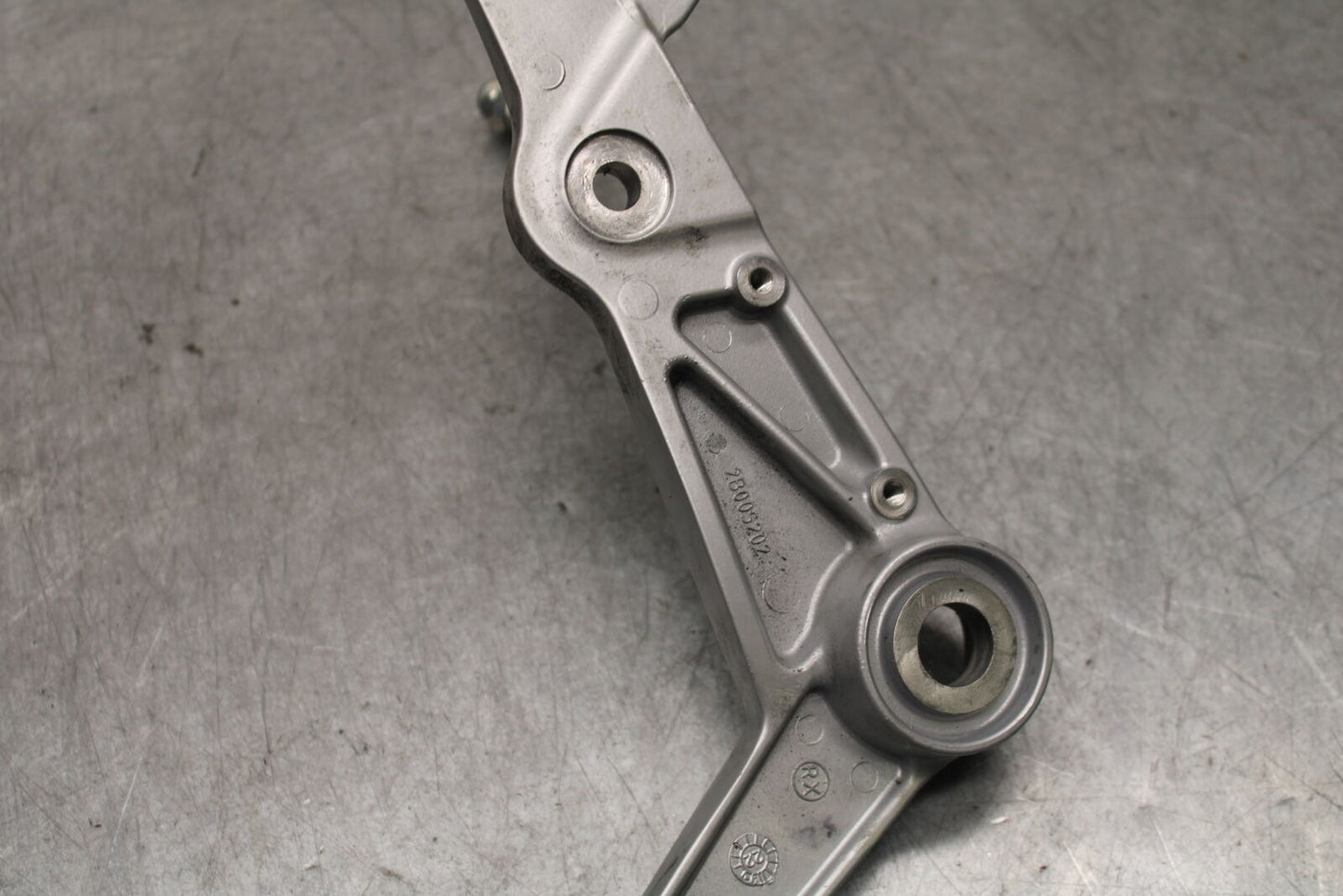 20-23 APRILIA RS660 LEFT REARSET REAR SET DRIVER FOOT PEG REST STOP BB667