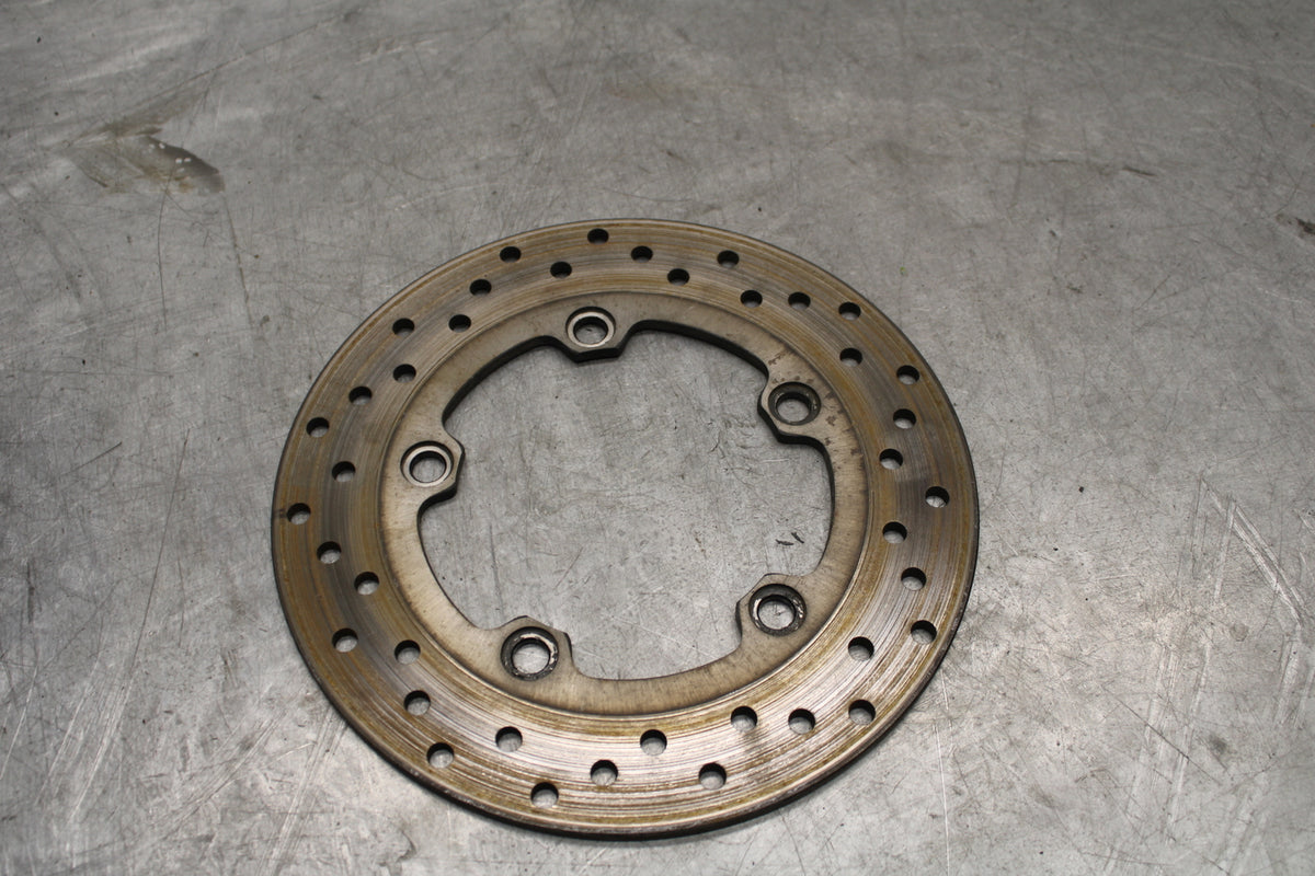 04-06 YAMAHA YZF R1 REAR ROTOR BACK BRAKE DISC 5SL-2582W-00-00 BB659