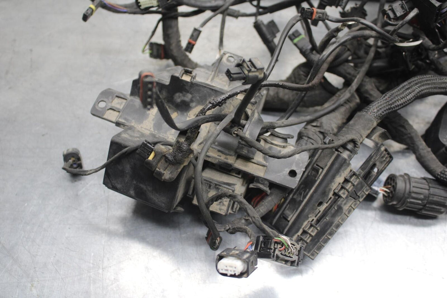 2016 BMW S1000R ABS MAIN ENGINE WIRING HARNESS MOTOR WIRE 61 11 8 556 086 BB604