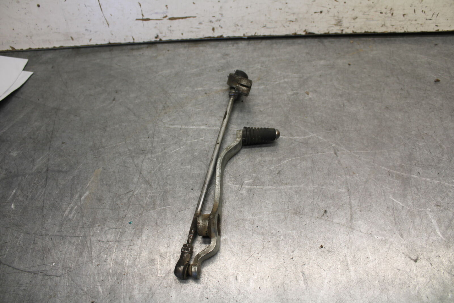 09-15 YAMAHA FZ6R SHIFTER LINKAGE SHIFT LINK PEDAL BB686