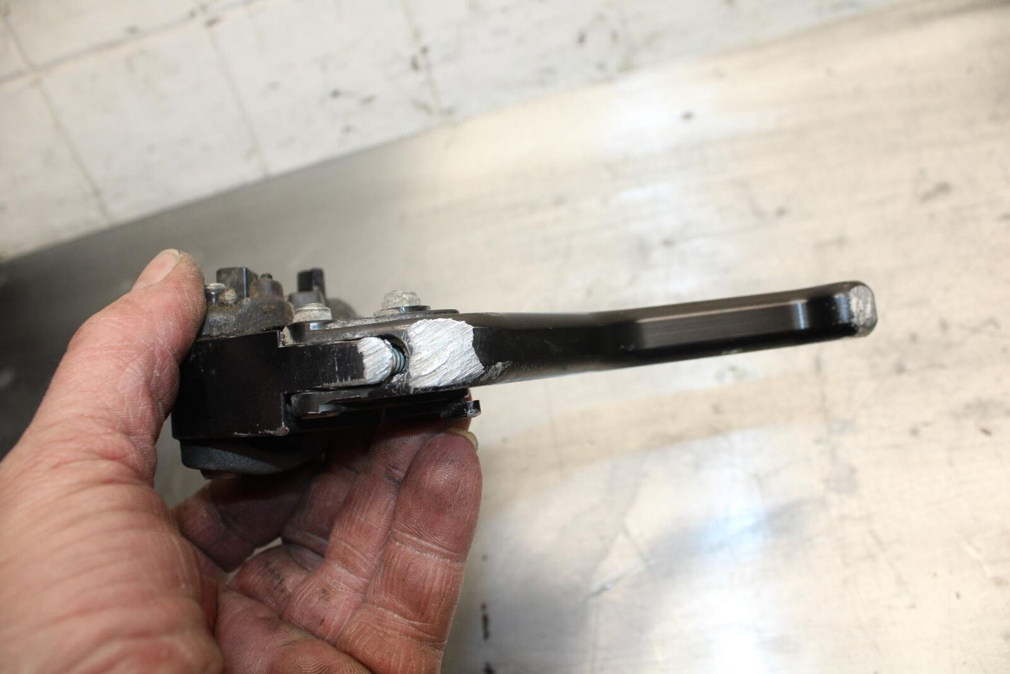 17-20 BMW S1000R FRONT BRAKE MASTER CYLINDER w/ LEVER BB488