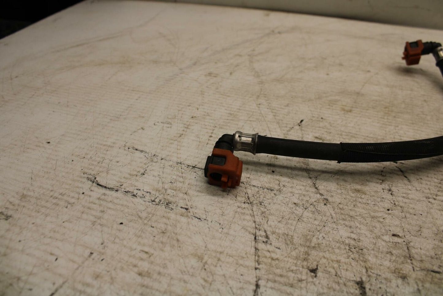 08-11 TRIUMPH SPEED TRIPLE FUEL HOSE GAS LINE TUBE PIPE BB366