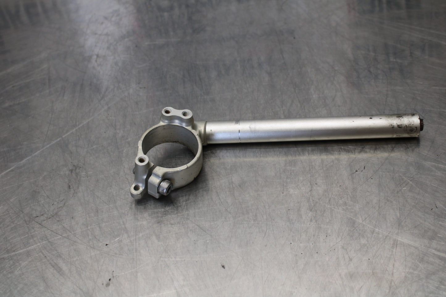 07-08 YAMAHA YZF R1 LEFT CLIP ON HANDLEBAR BB160
