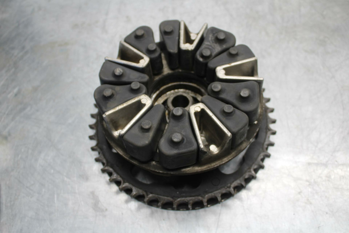 87-96 HONDA CBR1000F REAR HUB W SHOCK DAMPERS CUSH ABSORBERS BB420