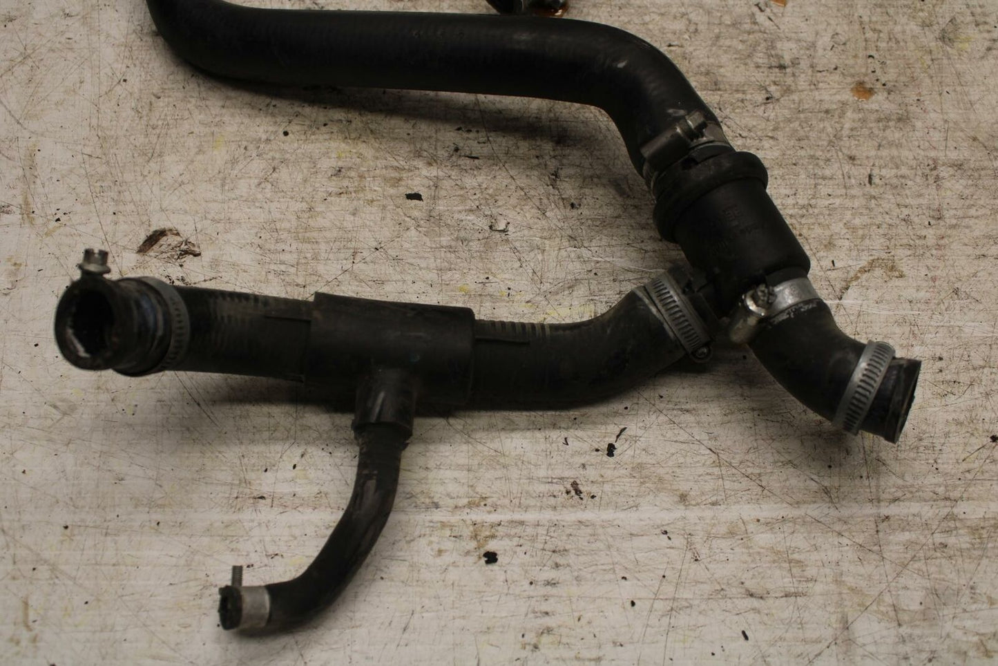 08-10 DUCATI 848 RADIATOR HOSES ENGINE COOLANT WATER PIPES HOSE KIT SET BB369