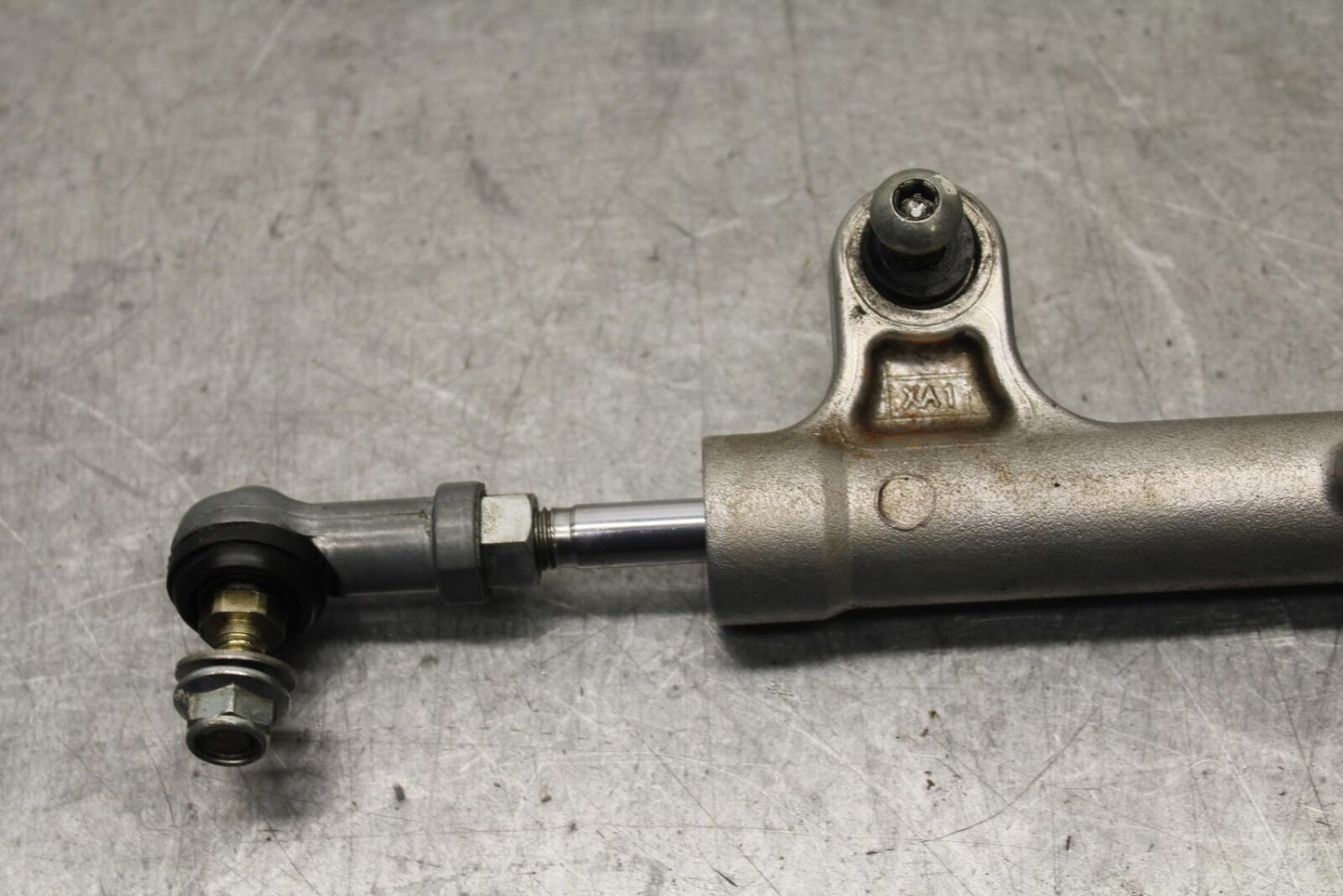 01-03 SUZUKI GSXR600 STEERING DAMPER STABILIZER ITEM B BB639