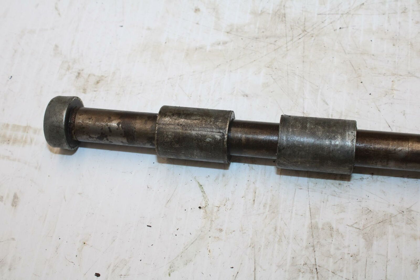 77-79 SUZUKI GS750 FRONT WHEEL RIM AXLE PIVOT BOLT BB258