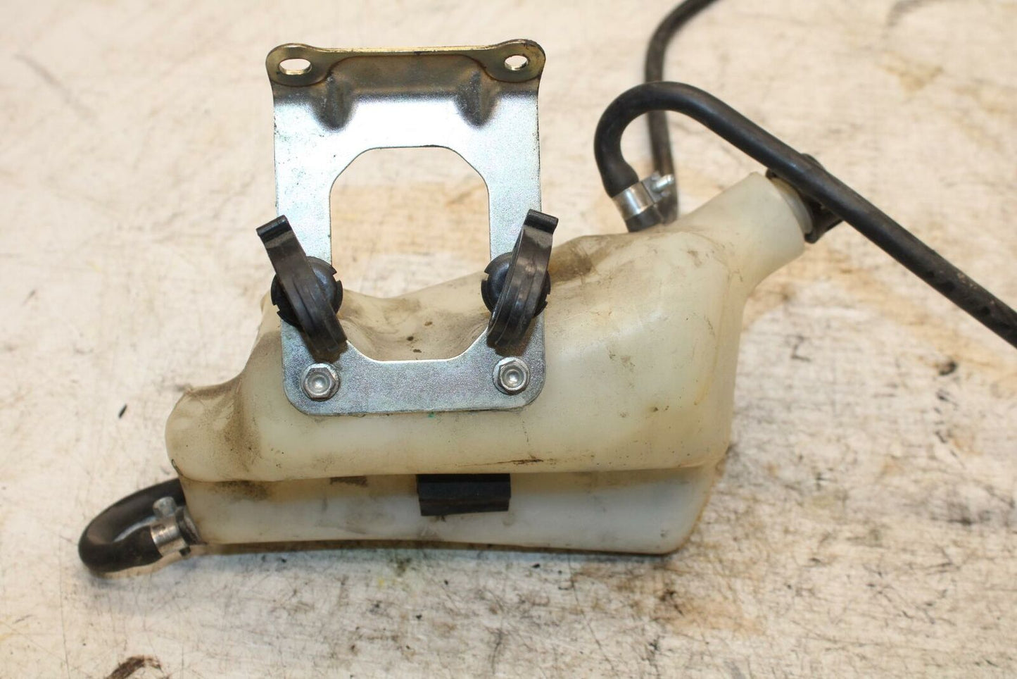 08-10 DUCATI 848 COOLANT WATER TANK RESERVOIR BOTTLE BB369
