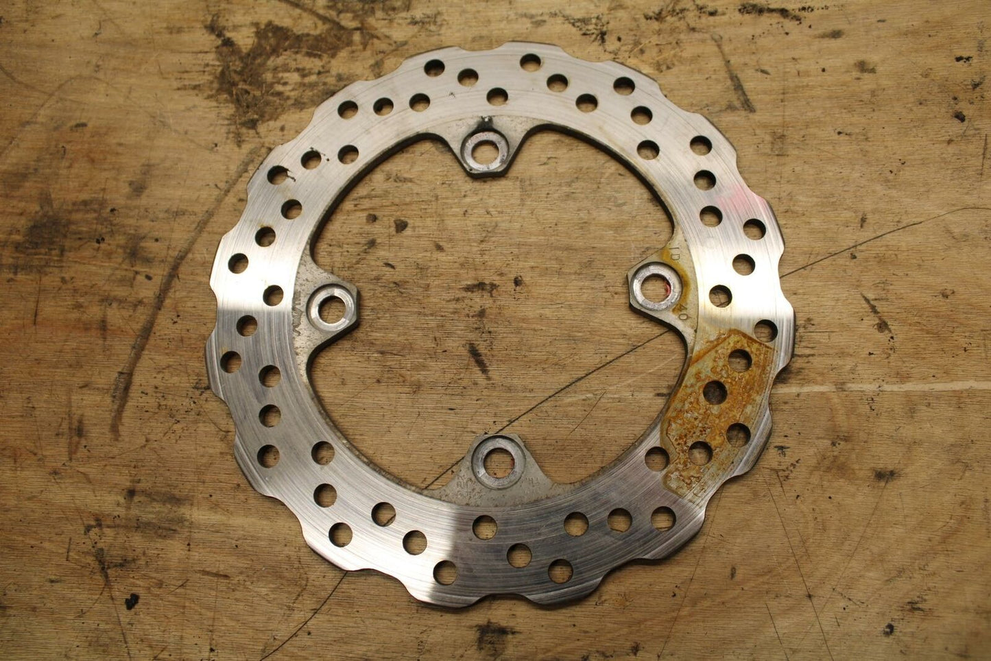 04-05 KAWASAKI NINJA ZX10R REAR ROTOR BACK BRAKE DISC BB322