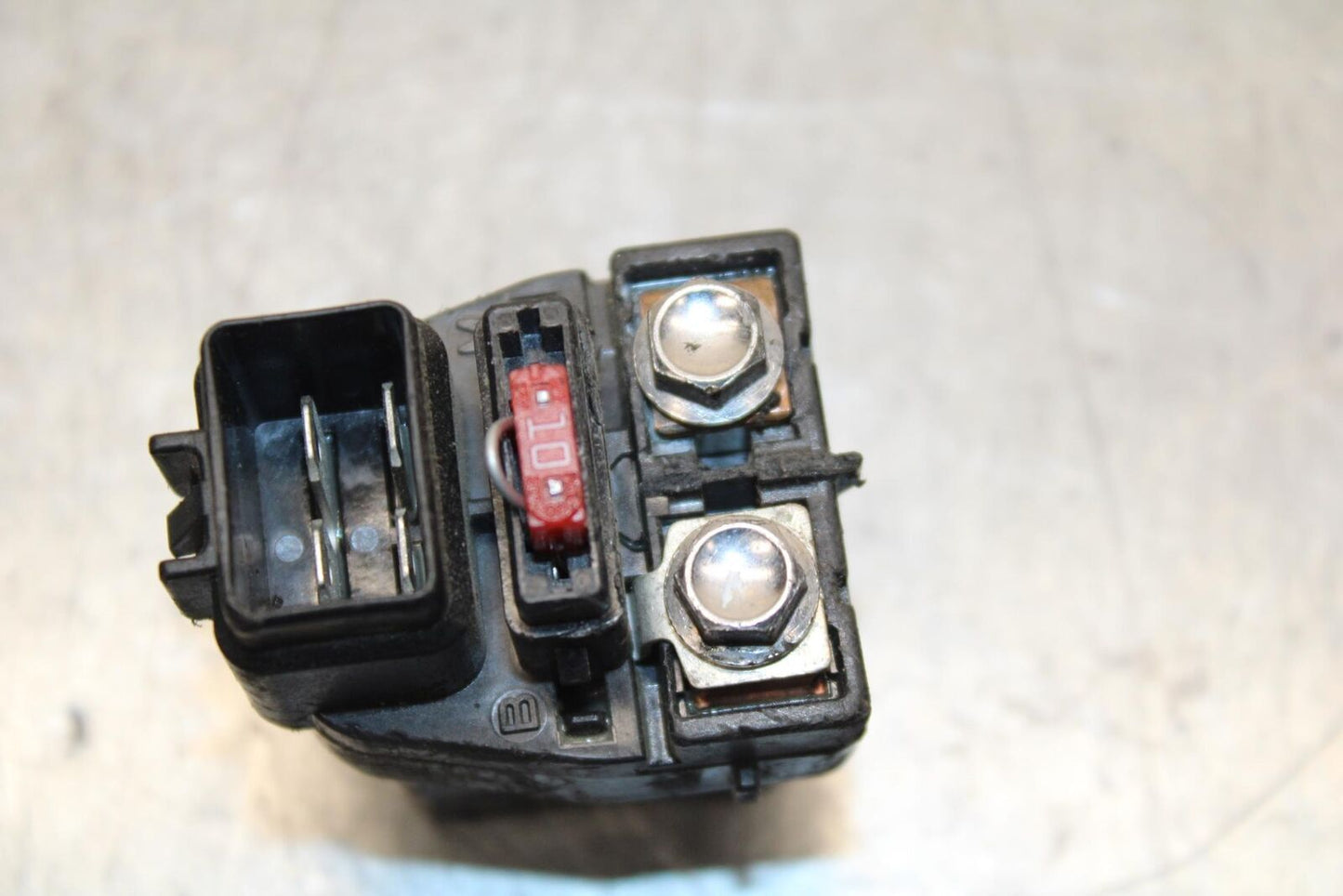 2012 Triumph Daytona 675R ENGINE STARTER RELAY STARTING MOTOR SWITCH BB589